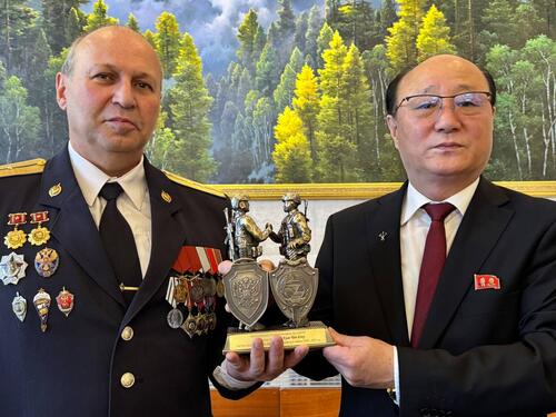 Подарок для товарища Ким Чен Ына